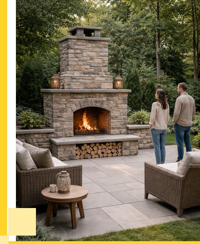 Уличные камины из кирпича в Карталах от 156465 р. | ЭриданКрт