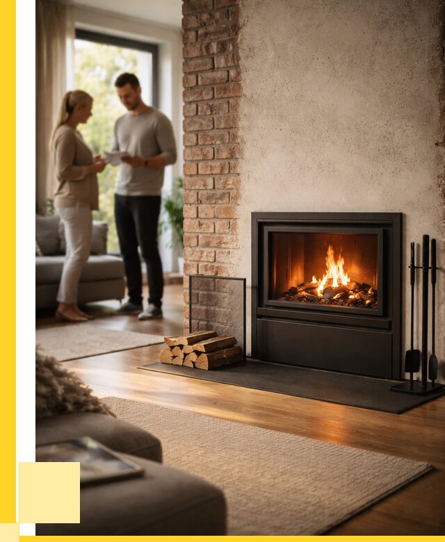 Металлические камины и печи в Карталах от 67802 р. | ЭриданКрт