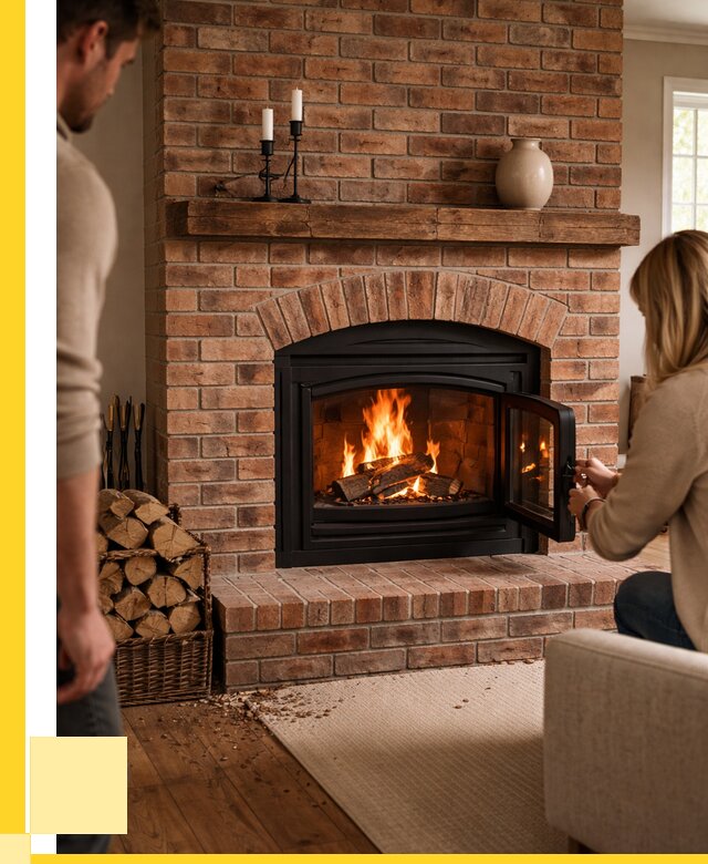 Кирпичные камины под ключ в Карталах от 156465 р. | ЭриданКрт