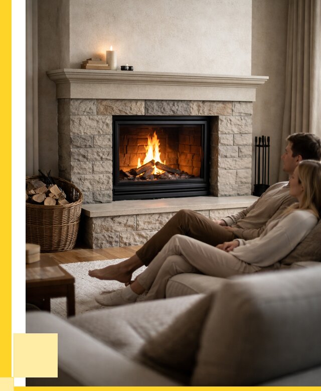 Камины в частном доме под ключ в Карталах от 208620 р. | ЭриданКрт