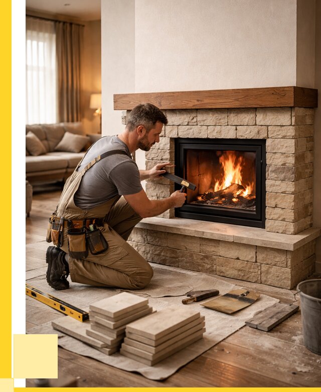 Строительство каминов в Карталах от 156465 р., ЭриданКрт - под ключ