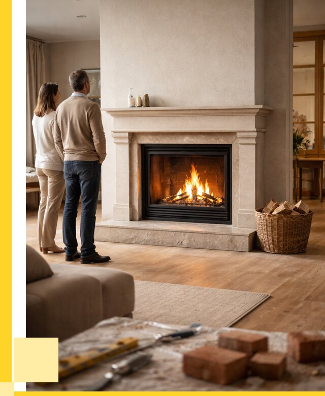 Проект и проекты каминов в Карталах от 12517р. | ЭриданКрт