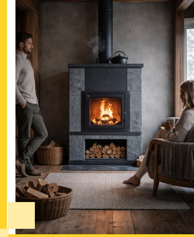 Каминопечи из кирпича в Карталах под ключ от 125172 р., ЭриданКрт