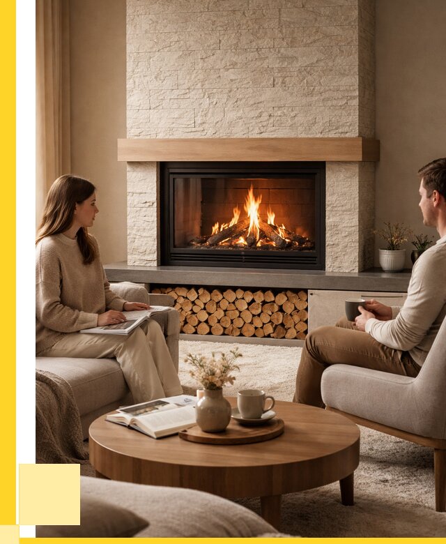 Камины со стеклом в Карталах от 187758 р. | ЭриданКрт — топки 3 стекла