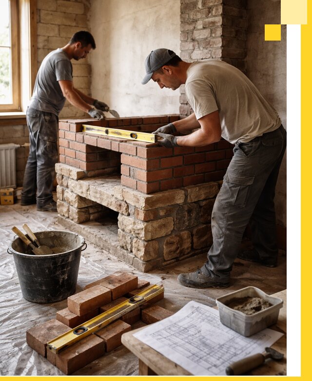 Изготовление и установка печей под ключ в Карталах с гарантией