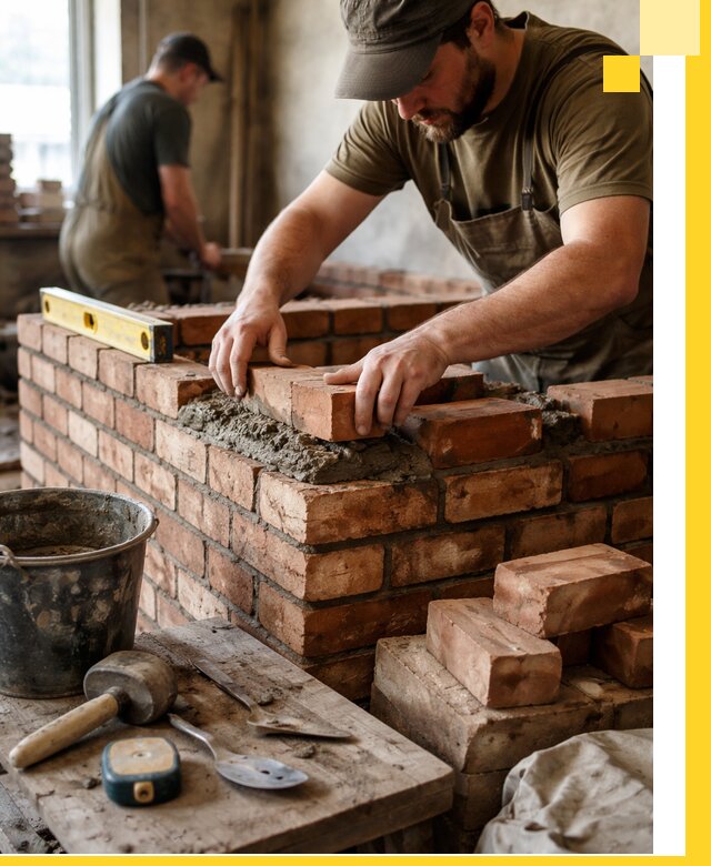 Профессиональная кладка печей под ключ в Карталах быстро и надёжно