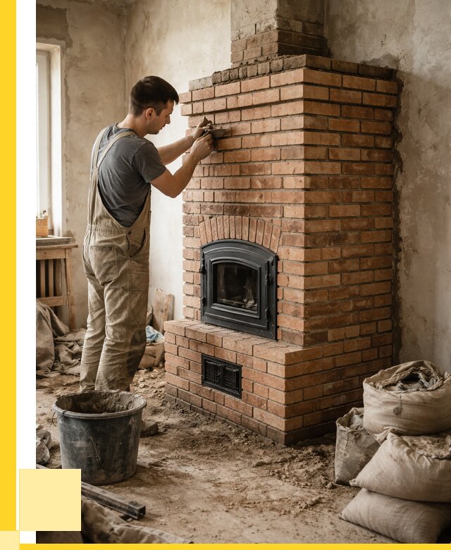 Строительство печей в Карталах от 67802 р. под ключ, ЭриданКрт