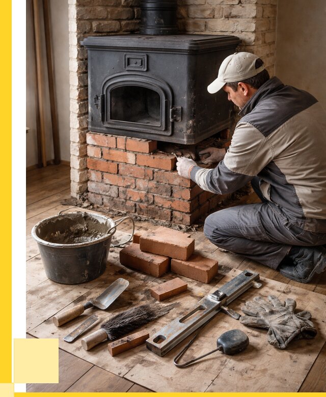 Ремонт печей в Карталах от 12517 р., услуги печника ЭриданКрт