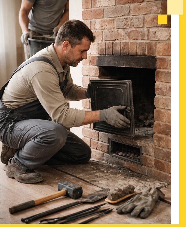 Ремонт печей в Карталах с гарантией качества и безопасности