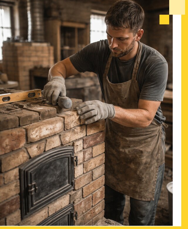 Изготовление печей на заказ в Карталах с проектом и монтажом