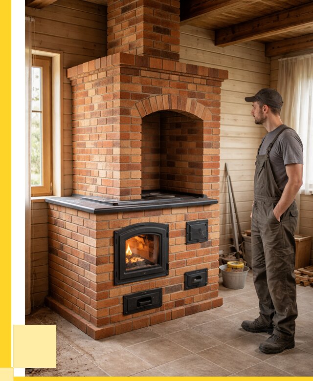 Кирпичные печи в Карталах: купить от 156465 р. | ЭриданКрт