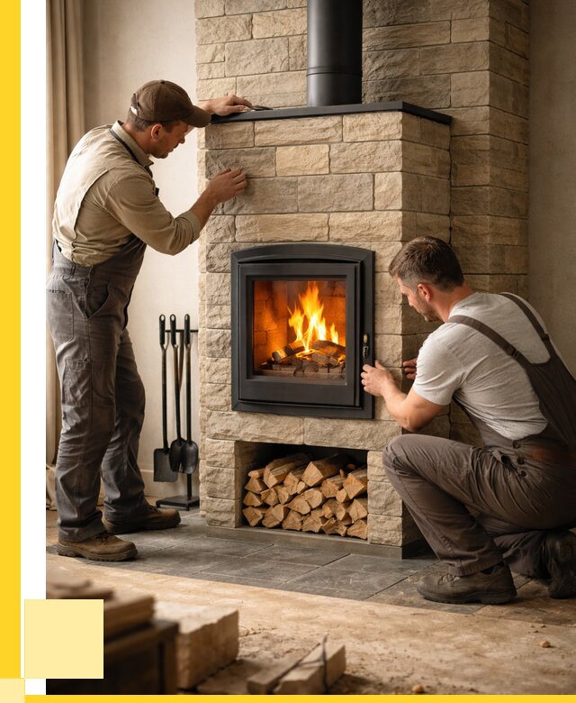 Дровяные кирпичные печи в Карталах от 46940 р. | ЭриданКрт