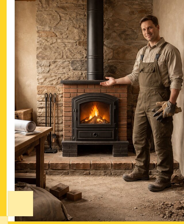 Печи отопительные из кирпича в Карталах от 83448 р., ЭриданКрт