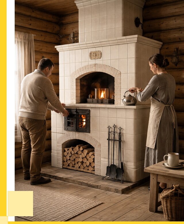 Русские печи в Карталах: установка от 156465 р. ЭриданКрт