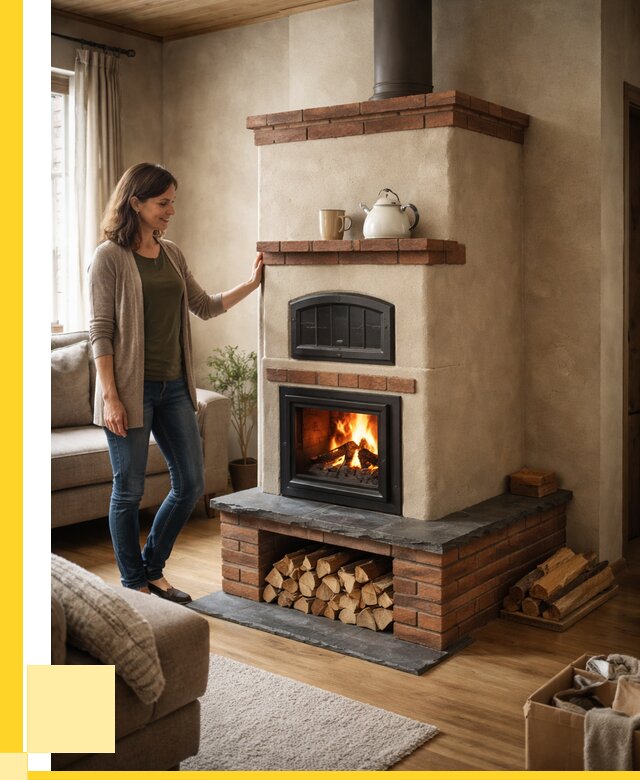 Печи шведки в Карталах от 88664 р. | ЭриданКрт — печь шведка