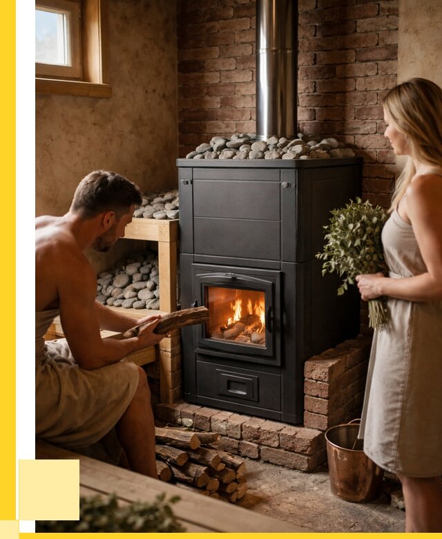 Кирпичная печь для бани на заказ в Карталах от 57371 р. | ЭриданКрт