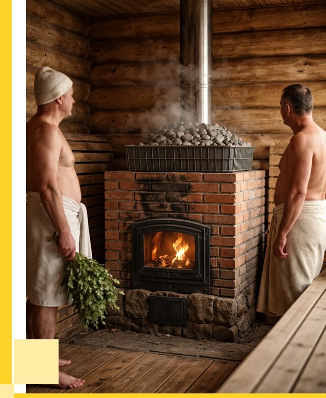 Печи для парной в Карталах под ключ от 67802 р. - ЭриданКрт