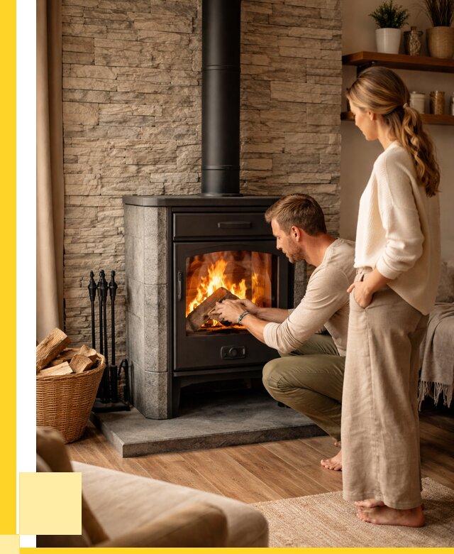 Кирпичная печь для дома в Карталах от 67802 р. | ЭриданКрт