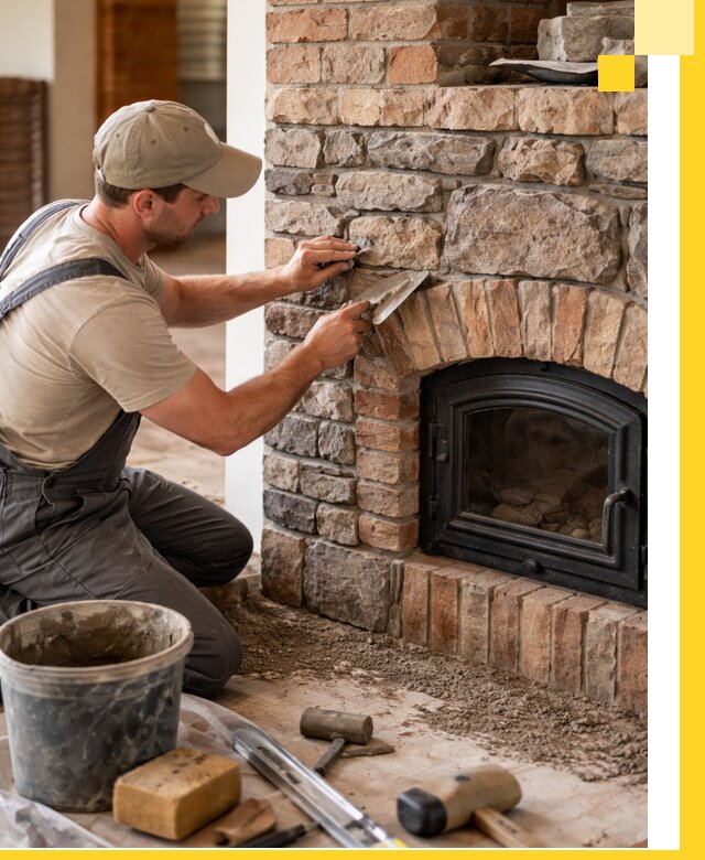 Печи для дома под ключ в Карталах, установка и доставка