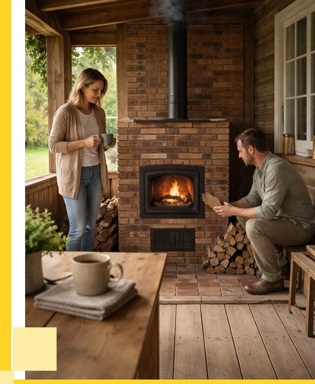 Кирпичные печи для дачи в Карталах - от 36509 р. | ЭриданКрт