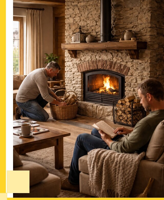 Печи в частном доме в Карталах от 78233 р. | ЭриданКрт дров