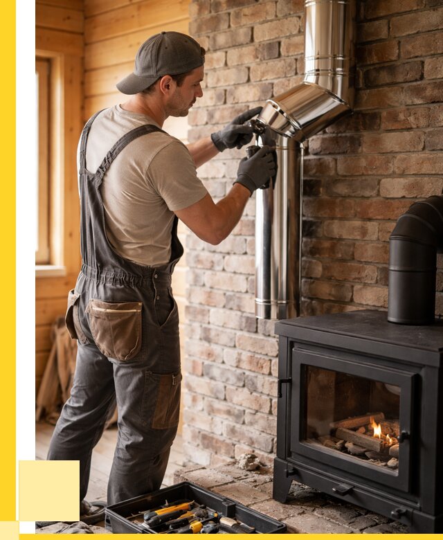 Монтаж дымоходов для печей в Карталах от 7823 р. | ЭриданКрт