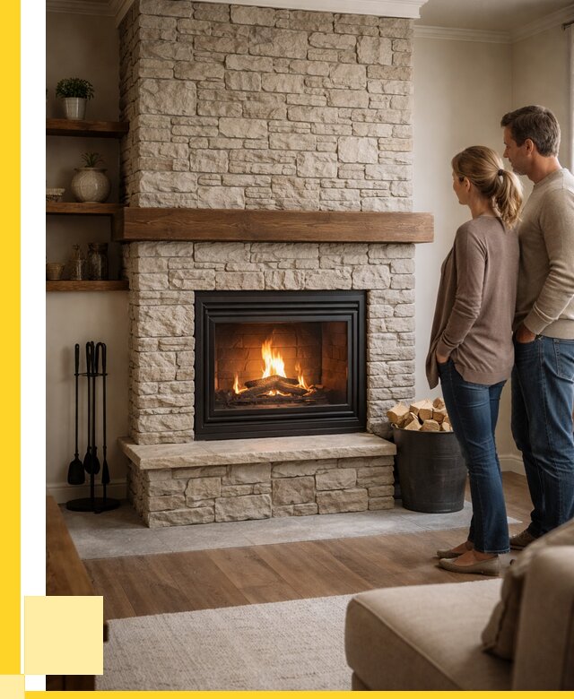 Печи камины под ключ в Карталах от 208620 р., ЭриданКрт монтаж