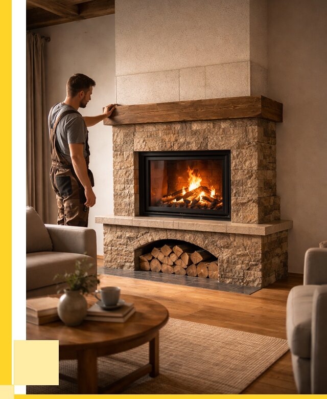 Печи камины для дома под ключ в Карталах от 57371 р. | ЭриданКрт