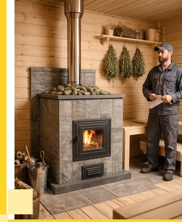 Печи для бани под ключ в Карталах от 125172 р. | ЭриданКрт