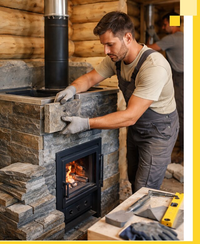 Печи для бани под ключ в Карталах: изготовление и монтаж