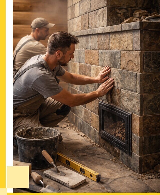 Облицовка банных печей в Карталах под ключ от 12517 р. | ЭриданКрт