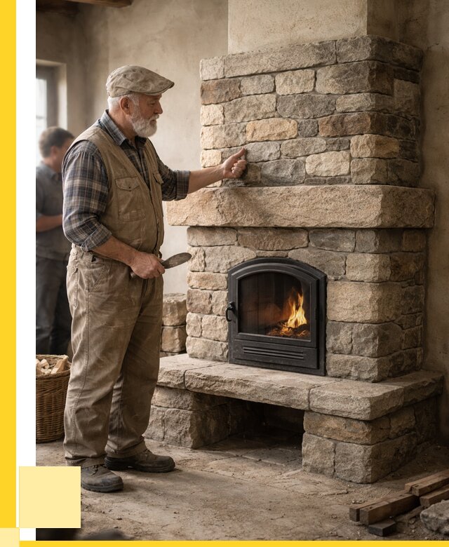 Печи из талькомагнезита в Карталах от 187758 р. | ЭриданКрт