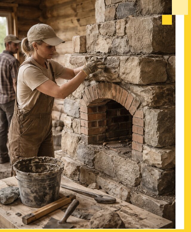 Каменные печи на заказ и монтаж в Карталах, долговечные решения