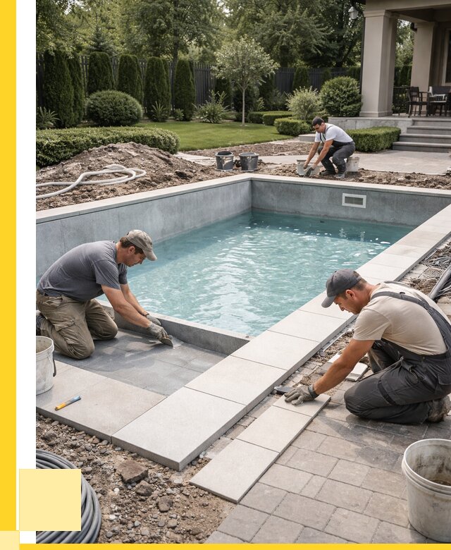 Монтаж бассейнов в Карталах под ключ от 469395 р. | ЭриданКрт