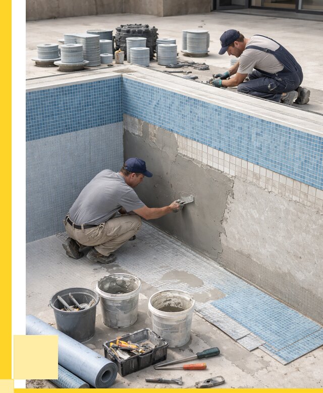 Ремонт и обслуживание бассейнов в Карталах от 26078 р. | ЭриданКрт