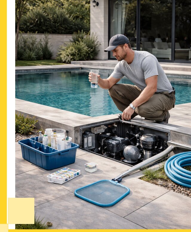 Обслуживание бассейнов в Карталах от 4694 р. - сервис ЭриданКрт