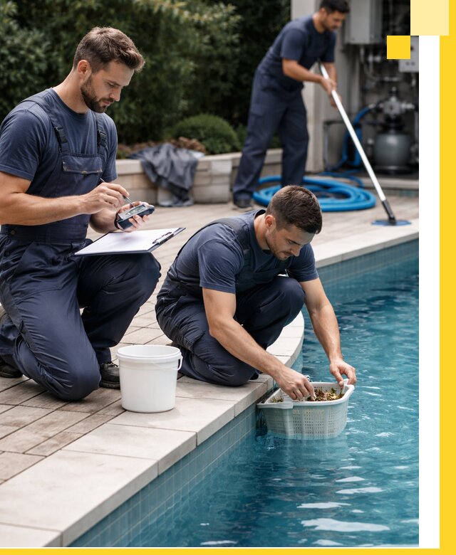Профессиональное обслуживание бассейнов в Карталах под ключ