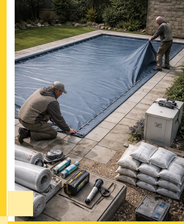 Консервация бассейнов в Карталах под ключ от 6780 р. | ЭриданКрт