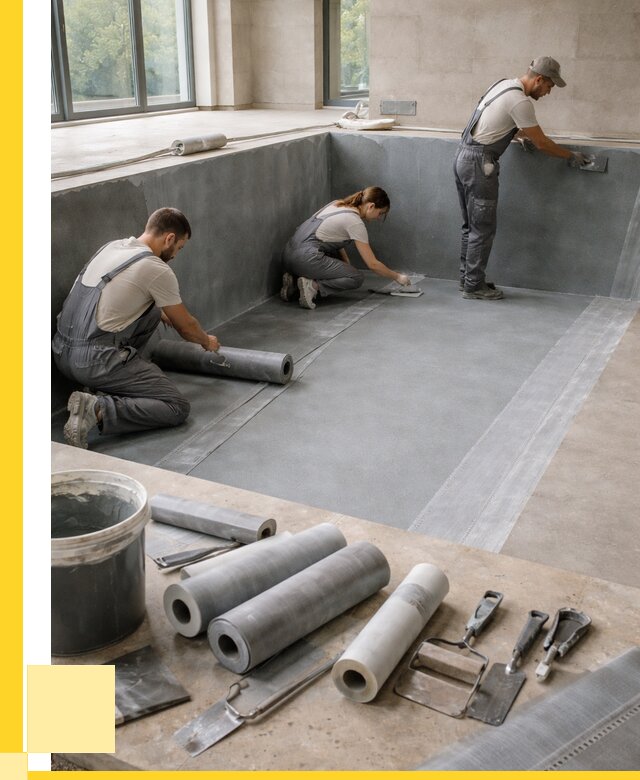 Гидроизоляция бассейнов в Карталах от 2086 р., ЭриданКрт