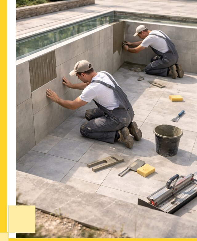 Облицовка бассейнов в Карталах от 4694 р. под ключ | ЭриданКрт