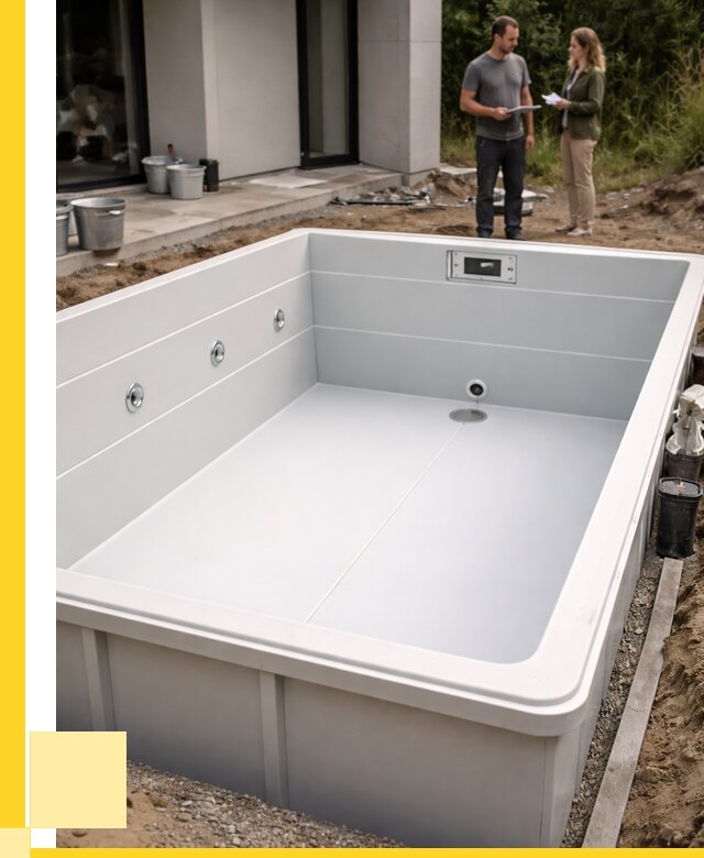 Полипропиленовые бассейны в Карталах от 260775 р. | ЭриданКрт