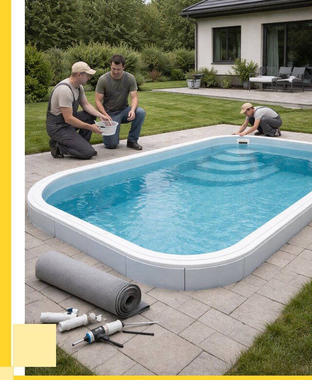 Пластиковый бассейн купить в Карталах от 260775 р., ЭриданКрт