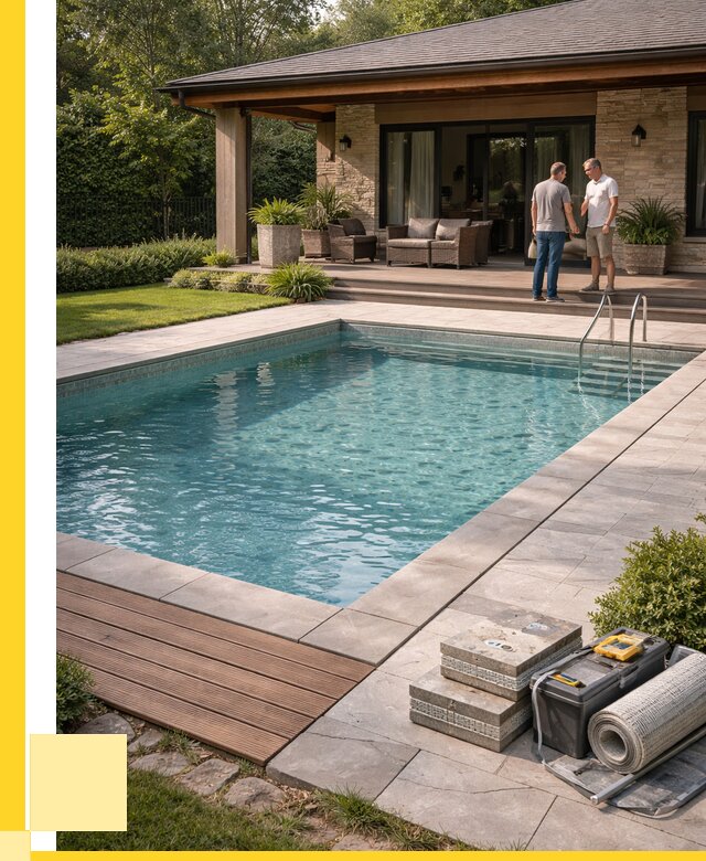 Стационарные бассейны под ключ в Карталах от 886635 р. | ЭриданКрт