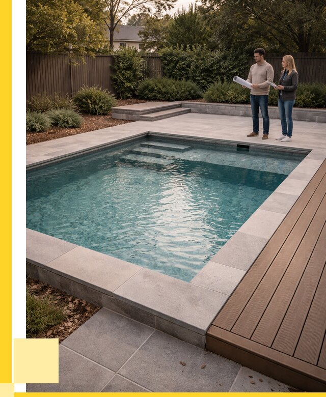 Уличные бассейны под ключ в Карталах от 678015 р. | ЭриданКрт