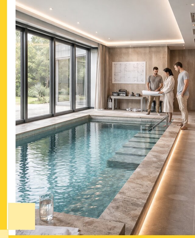 Закрытые бассейны под ключ в Карталах от 2607750 р. | ЭриданКрт