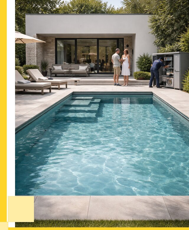 Бассейн в доме в Карталах под ключ от 1251720 р. | ЭриданКрт