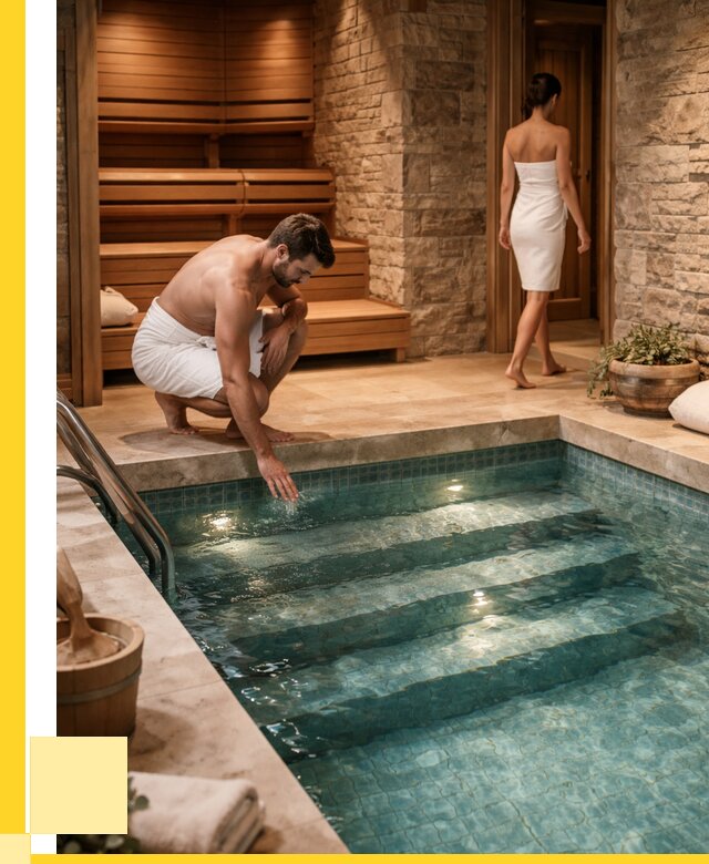 Сауна с бассейном под ключ в Карталах от 125172 р., ЭриданКрт