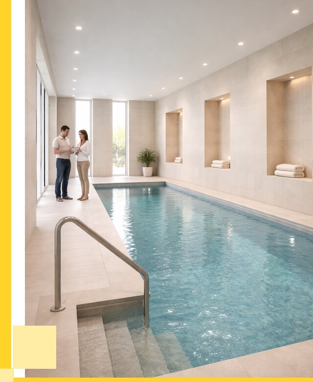 Бассейны в помещении под ключ в Карталах от 1564650 р. | ЭриданКрт