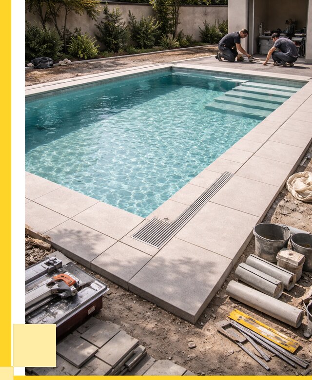 Скиммерные бассейны в Карталах от 365085 р. Установка | ЭриданКрт