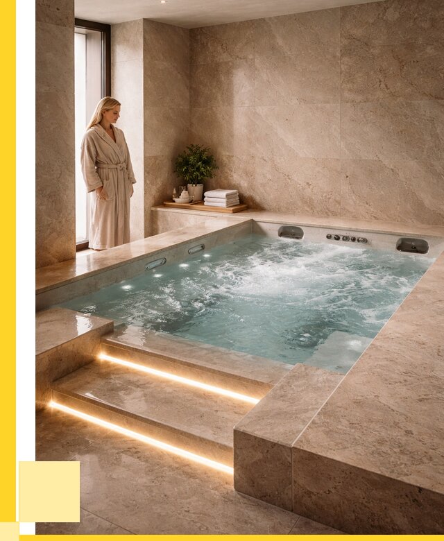 Спа бассейны в Карталах — купить от 469395 р. | ЭриданКрт